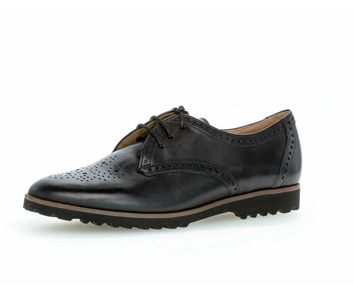 Gabor Naisten Loaferit Mustat | FI0001784