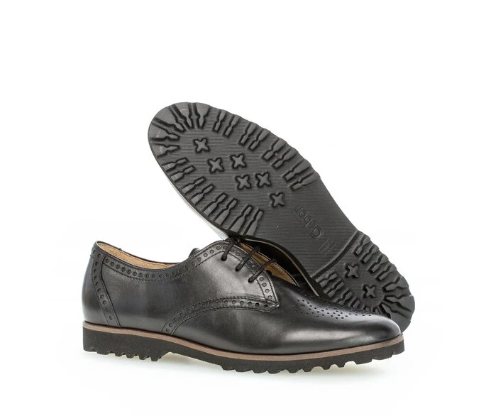 Gabor Naisten Loaferit Mustat | FI0001784