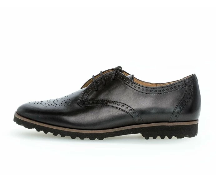 Gabor Naisten Loaferit Mustat | FI0001784