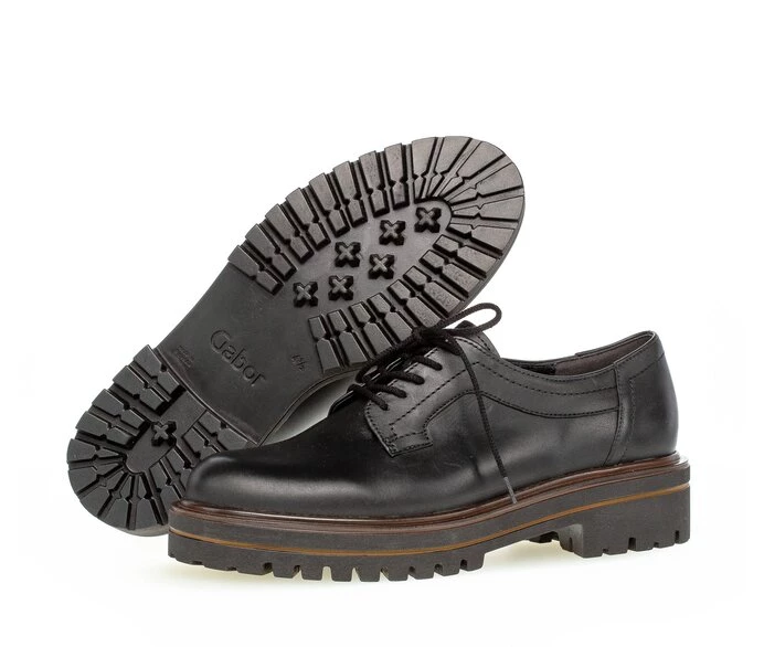 Gabor Naisten Loaferit Mustat | FI0001790