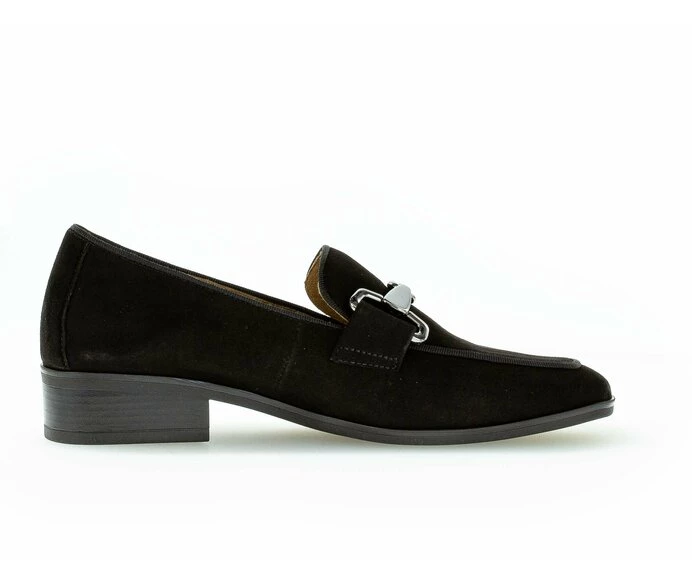 Gabor Naisten Loaferit Mustat | FI0001791