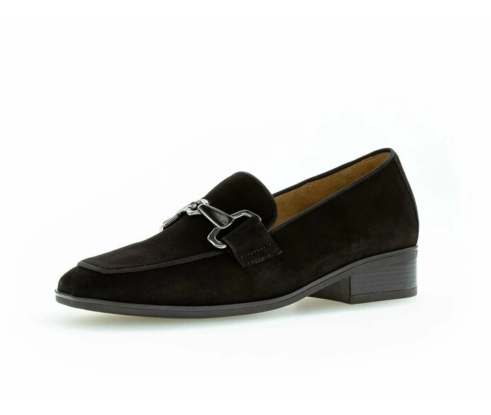 Gabor Naisten Loaferit Mustat | FI0001791