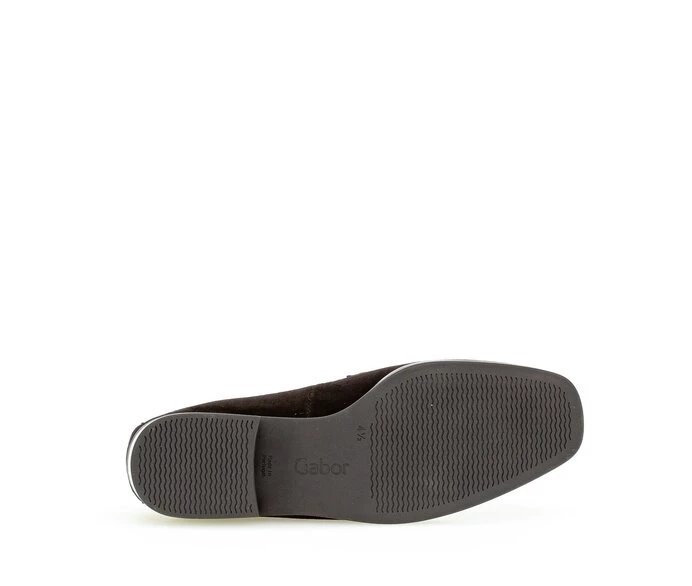 Gabor Naisten Loaferit Mustat | FI0001791