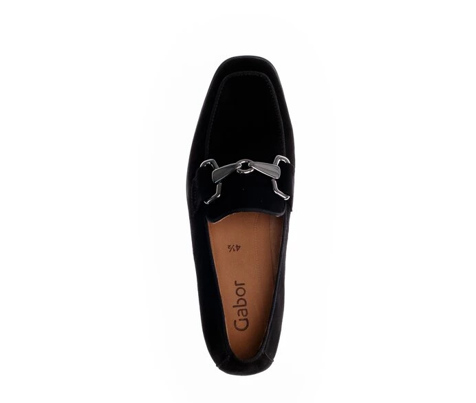 Gabor Naisten Loaferit Mustat | FI0001791