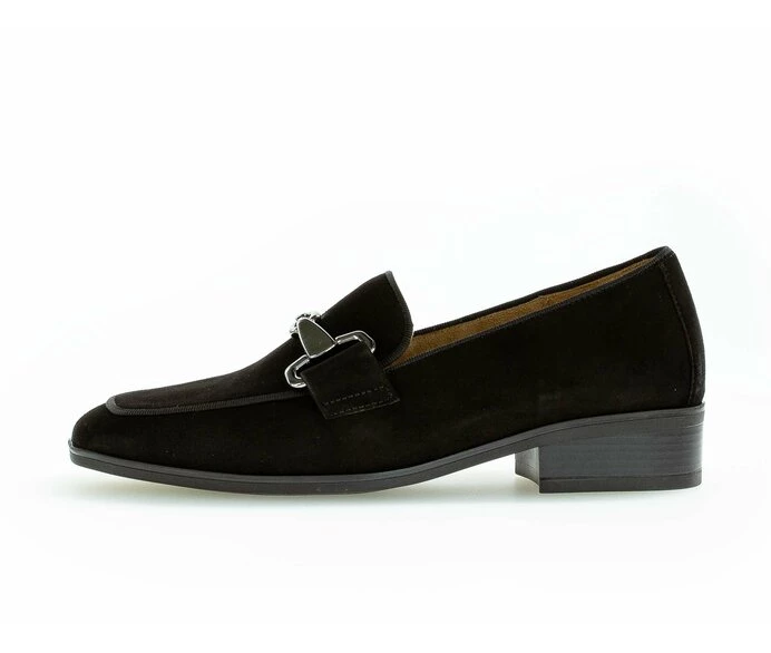 Gabor Naisten Loaferit Mustat | FI0001791