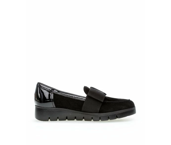 Gabor Naisten Loaferit Mustat | FI0001793