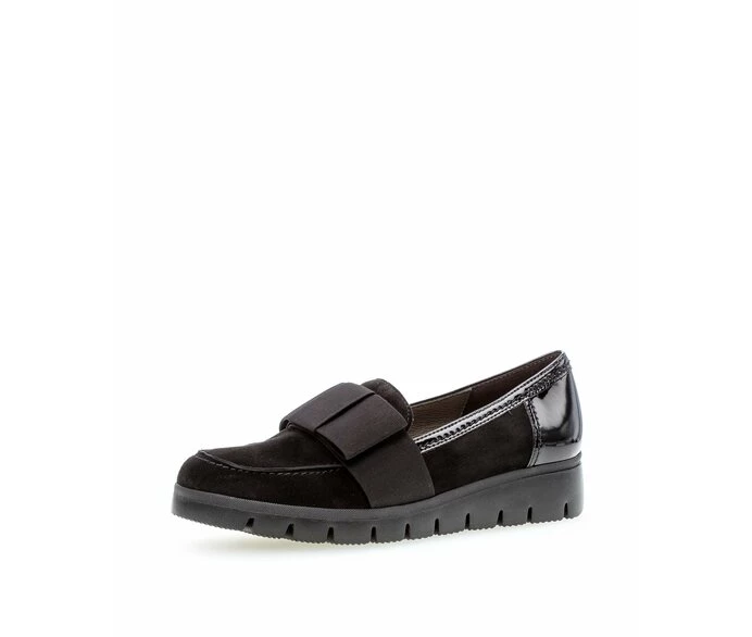 Gabor Naisten Loaferit Mustat | FI0001793