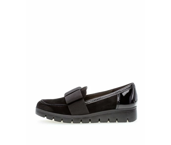 Gabor Naisten Loaferit Mustat | FI0001793