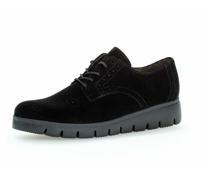 Gabor Naisten Loaferit Mustat | FI0001799