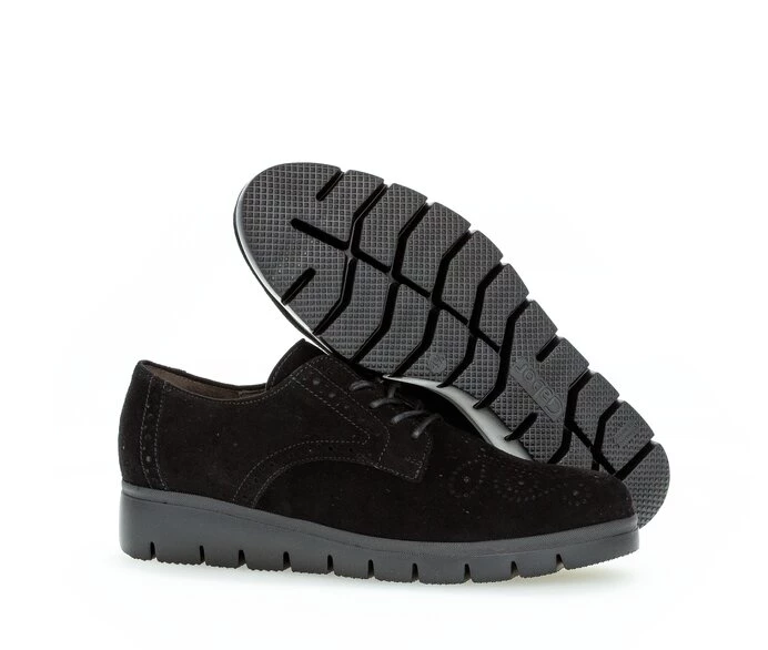 Gabor Naisten Loaferit Mustat | FI0001799