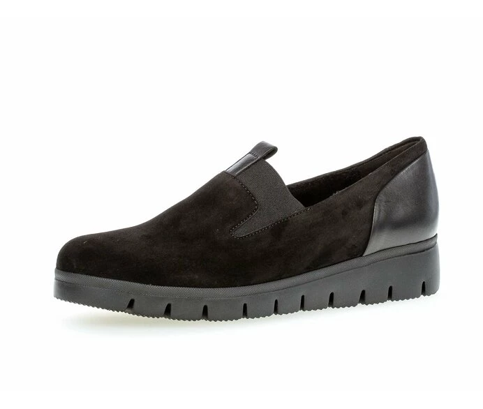 Gabor Naisten Loaferit Mustat | FI0001800