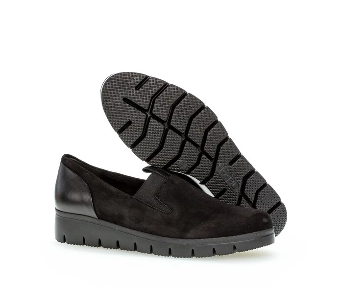 Gabor Naisten Loaferit Mustat | FI0001800