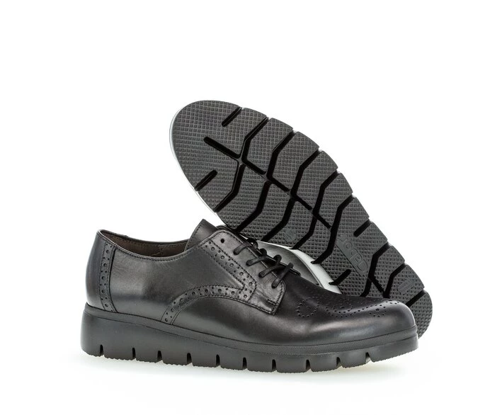 Gabor Naisten Loaferit Mustat | FI0001806