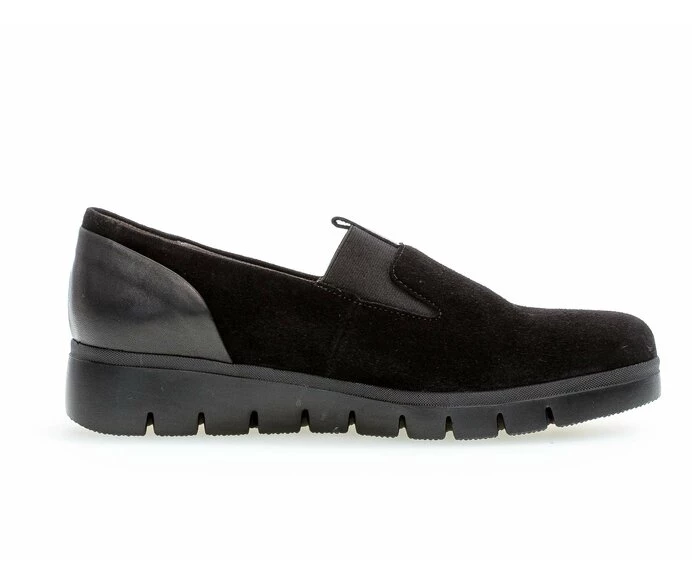 Gabor Naisten Loaferit Mustat | FI0001808