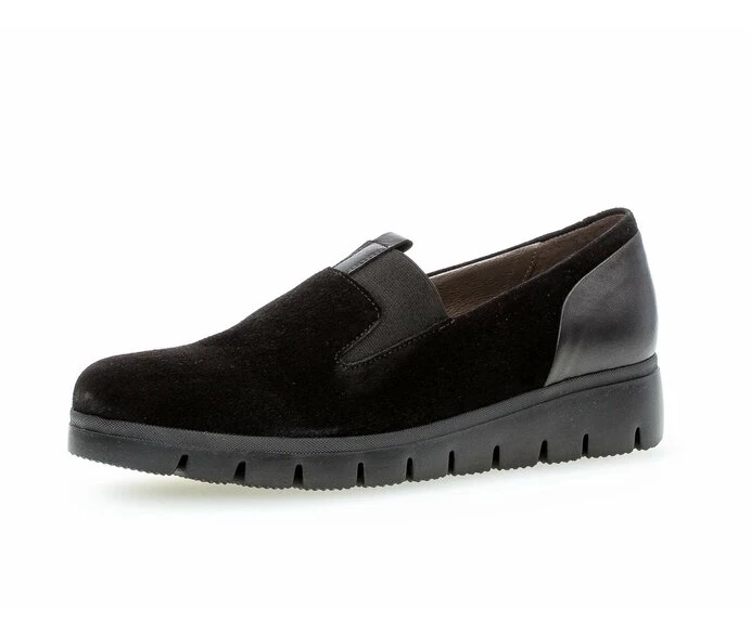 Gabor Naisten Loaferit Mustat | FI0001808