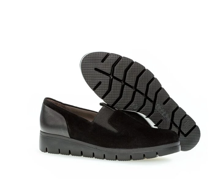 Gabor Naisten Loaferit Mustat | FI0001808