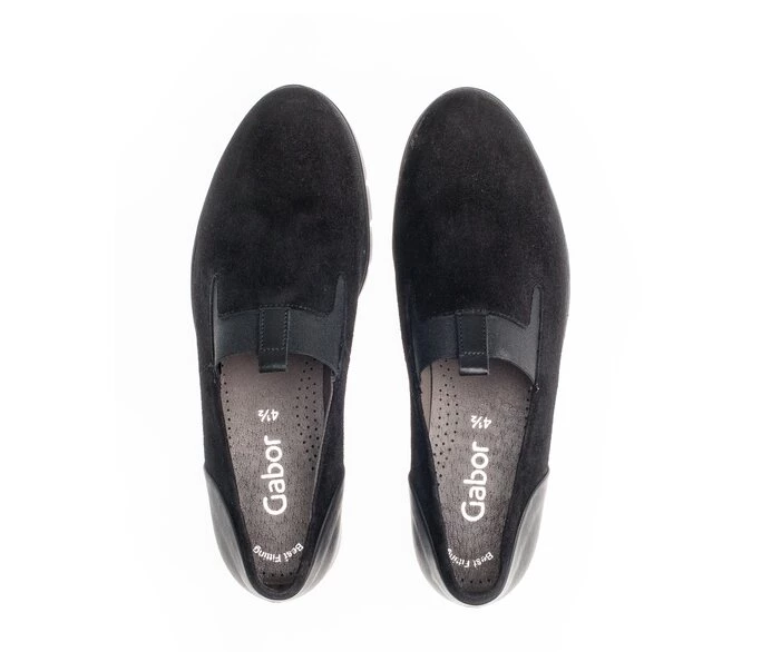 Gabor Naisten Loaferit Mustat | FI0001808