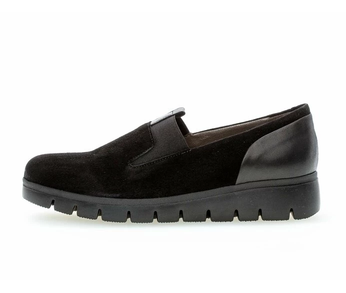 Gabor Naisten Loaferit Mustat | FI0001808