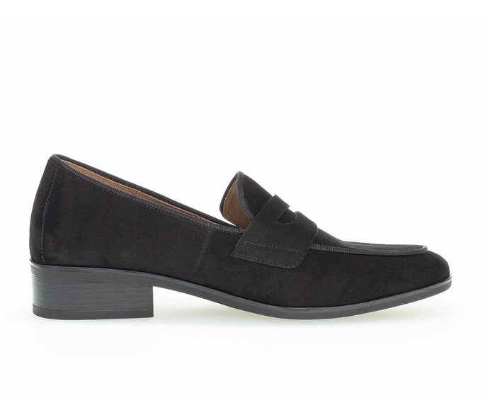 Gabor Naisten Loaferit Mustat | FI0001812