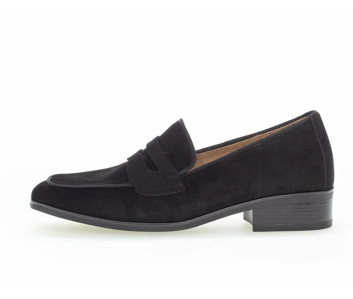 Gabor Naisten Loaferit Mustat | FI0001812