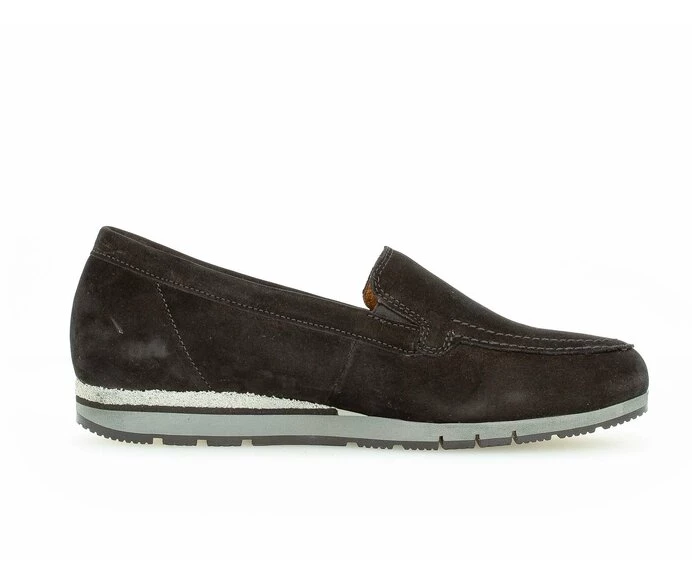 Gabor Naisten Loaferit Mustat | FI0001828