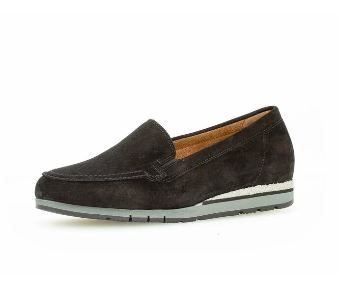 Gabor Naisten Loaferit Mustat | FI0001828