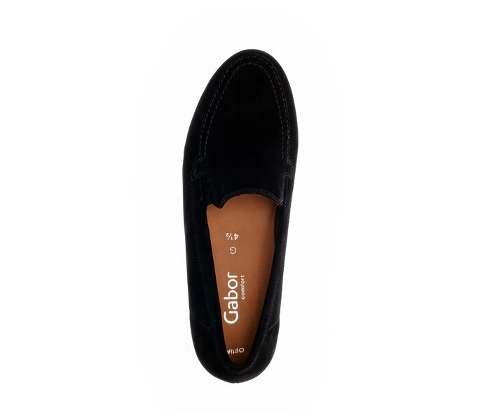 Gabor Naisten Loaferit Mustat | FI0001828