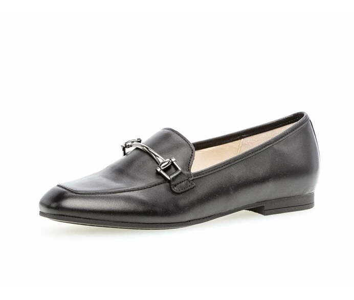 Gabor Naisten Loaferit Mustat | FI0001829