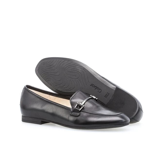 Gabor Naisten Loaferit Mustat | FI0001829