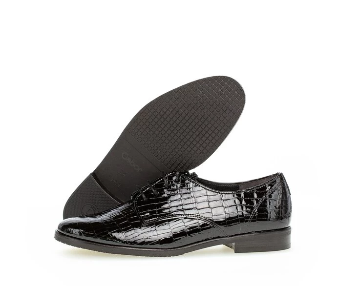 Gabor Naisten Loaferit Mustat | FI0001845