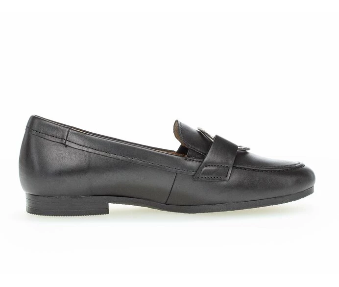 Gabor Naisten Loaferit Mustat | FI0001851