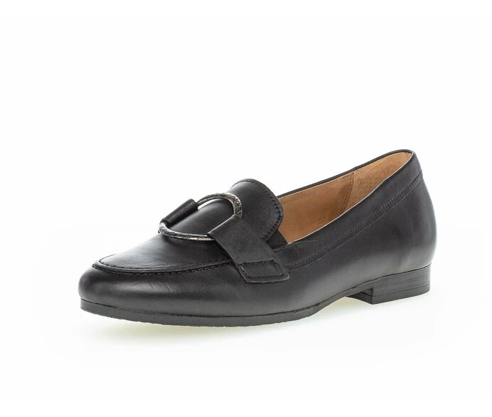 Gabor Naisten Loaferit Mustat | FI0001851