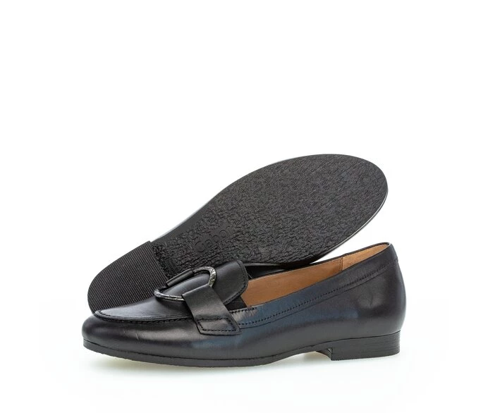 Gabor Naisten Loaferit Mustat | FI0001851