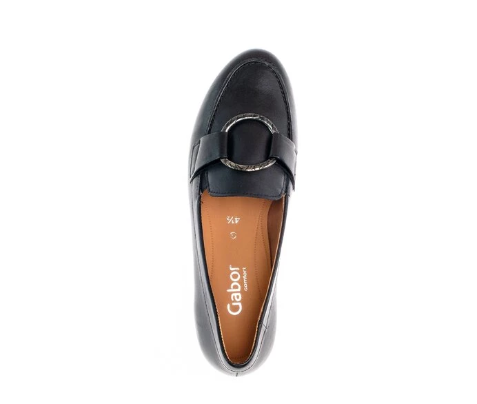 Gabor Naisten Loaferit Mustat | FI0001851