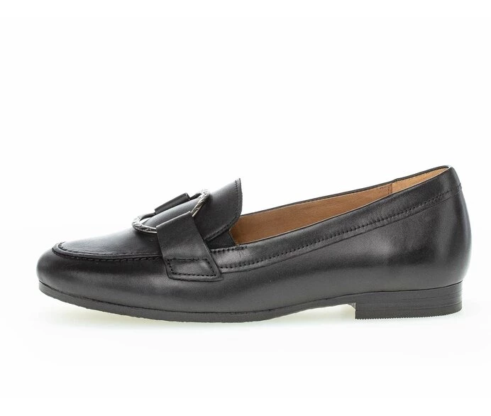 Gabor Naisten Loaferit Mustat | FI0001851