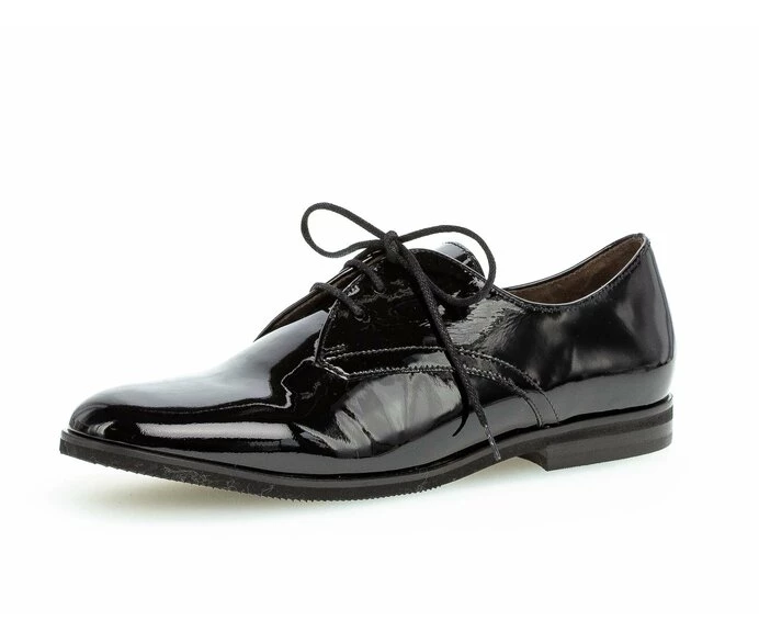 Gabor Naisten Loaferit Mustat | FI0001855