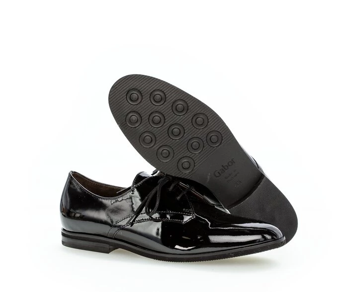 Gabor Naisten Loaferit Mustat | FI0001855