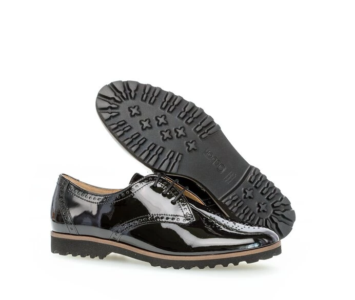 Gabor Naisten Loaferit Mustat | FI0001857