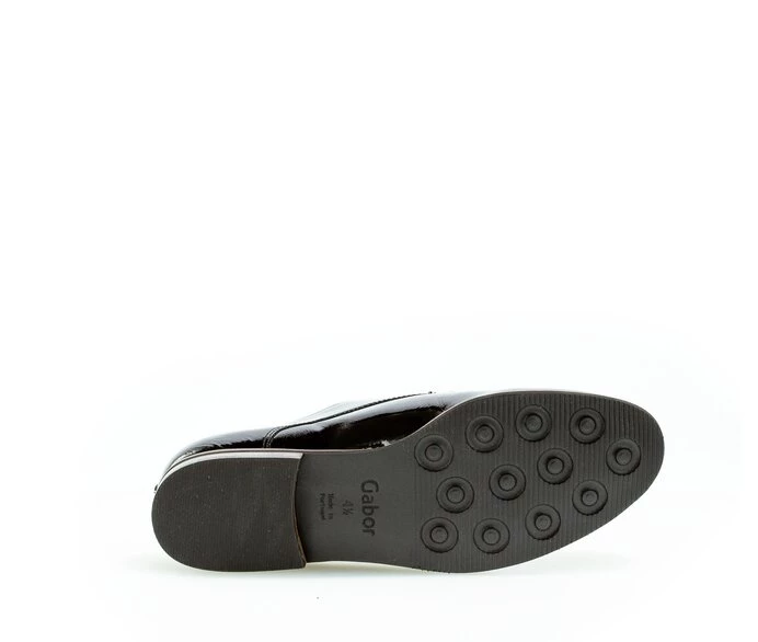 Gabor Naisten Loaferit Mustat | FI0001867