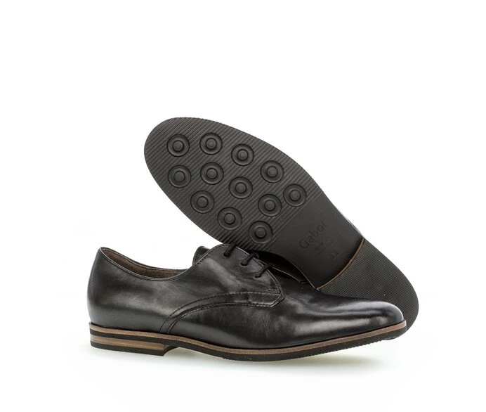 Gabor Naisten Loaferit Mustat | FI0001870