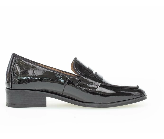 Gabor Naisten Loaferit Mustat | FI0001883