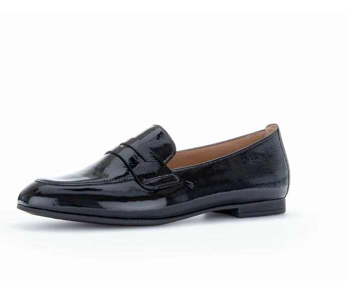 Gabor Naisten Loaferit Mustat | FI0001890