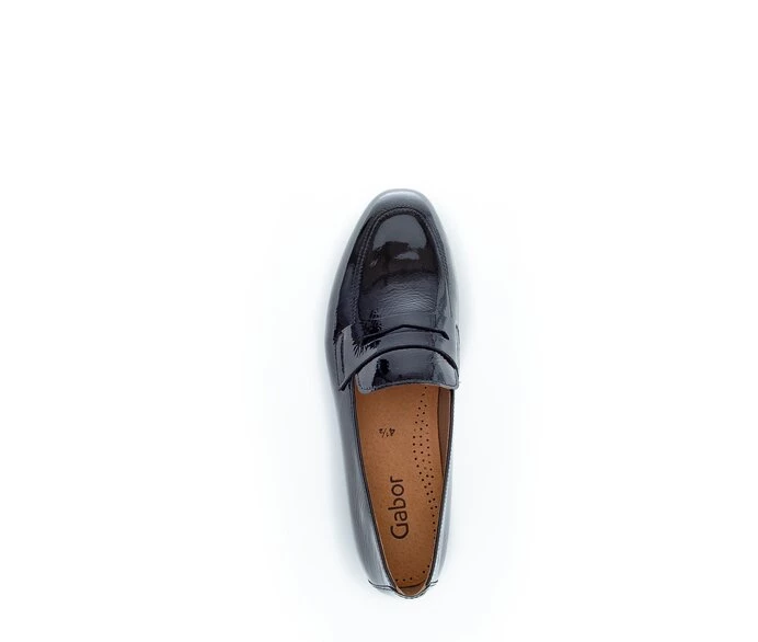 Gabor Naisten Loaferit Mustat | FI0001890