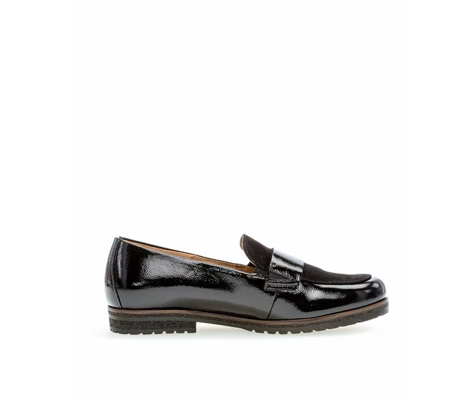 Gabor Naisten Loaferit Mustat | FI0001898