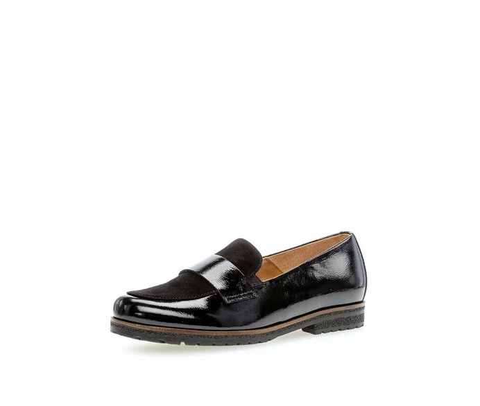 Gabor Naisten Loaferit Mustat | FI0001898