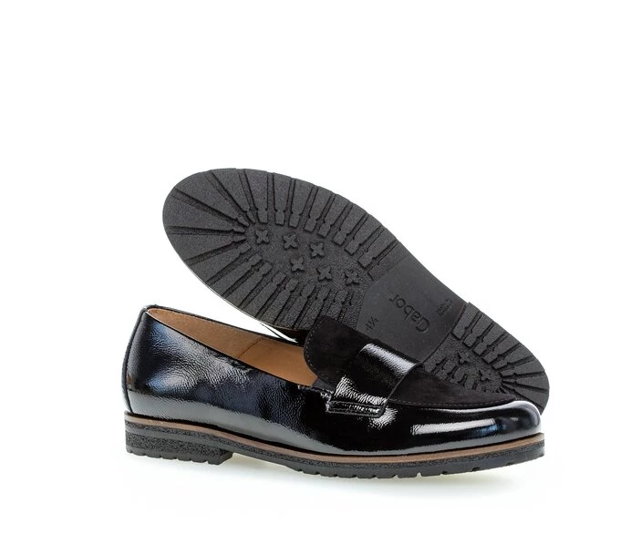 Gabor Naisten Loaferit Mustat | FI0001898