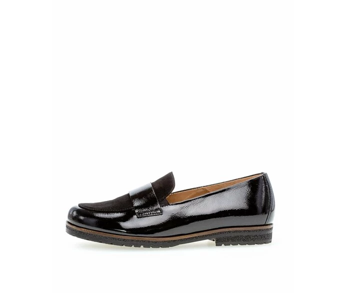 Gabor Naisten Loaferit Mustat | FI0001898