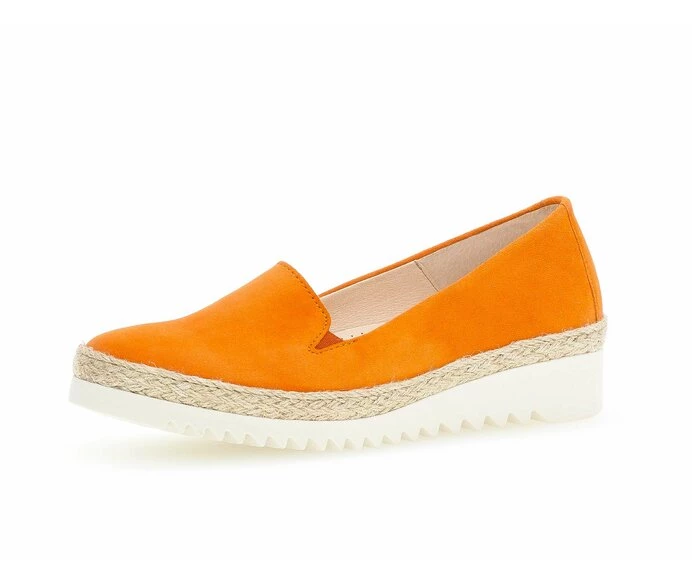 Gabor Naisten Loaferit Oranssi | FI0001756