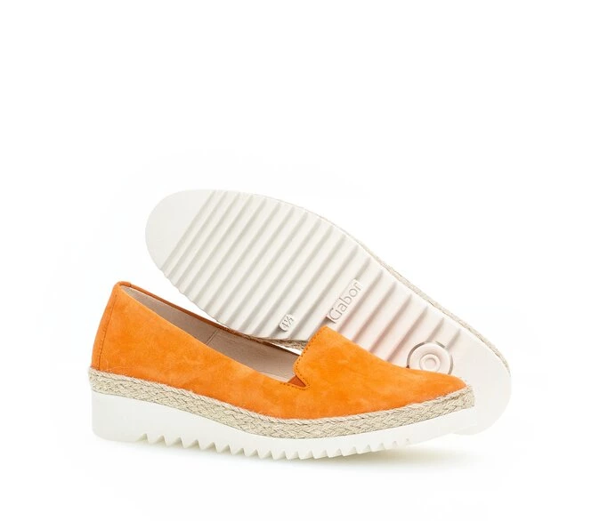 Gabor Naisten Loaferit Oranssi | FI0001756