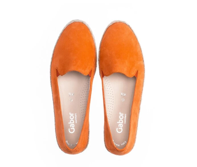 Gabor Naisten Loaferit Oranssi | FI0001756